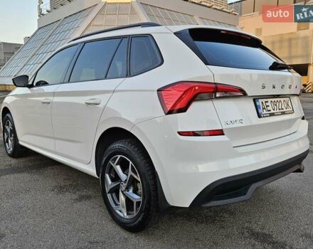 Білий Шкода KAMIQ, об'ємом двигуна 1.6 л та пробігом 52 тис. км за 18800 $, фото 5 на Automoto.ua