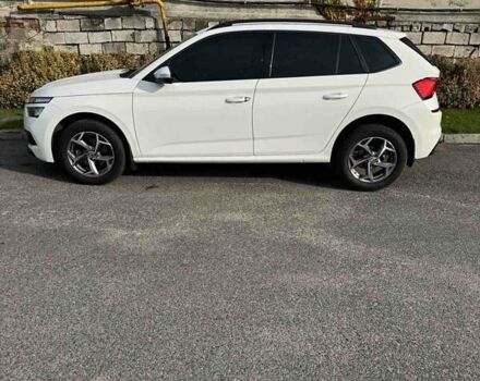 Білий Шкода KAMIQ, об'ємом двигуна 1.6 л та пробігом 52 тис. км за 17100 $, фото 3 на Automoto.ua