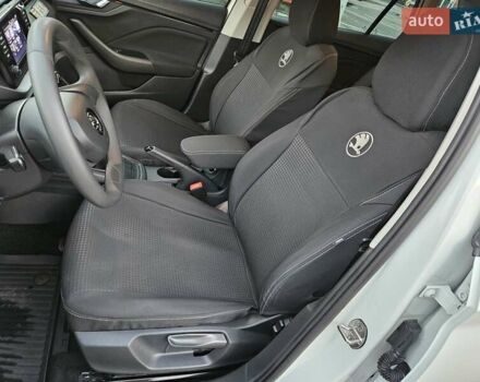 Білий Шкода KAMIQ, об'ємом двигуна 1.6 л та пробігом 52 тис. км за 18800 $, фото 26 на Automoto.ua