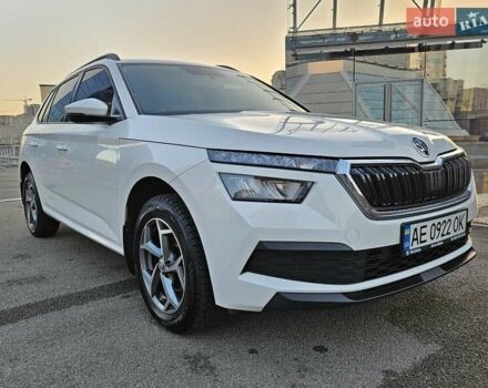 Білий Шкода KAMIQ, об'ємом двигуна 1.6 л та пробігом 52 тис. км за 18800 $, фото 11 на Automoto.ua