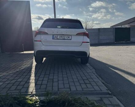 Білий Шкода KAMIQ, об'ємом двигуна 1.6 л та пробігом 52 тис. км за 17100 $, фото 1 на Automoto.ua