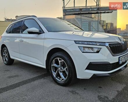 Білий Шкода KAMIQ, об'ємом двигуна 1.6 л та пробігом 52 тис. км за 18800 $, фото 10 на Automoto.ua