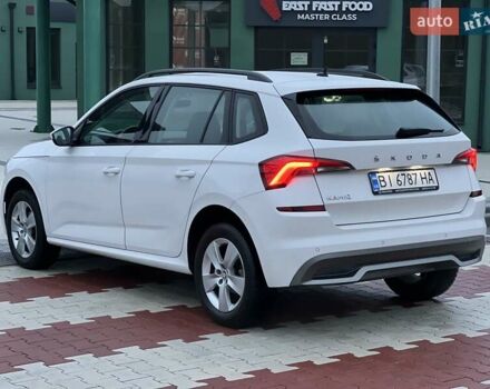 Белый Шкода KAMIQ, объемом двигателя 1.6 л и пробегом 62 тыс. км за 16500 $, фото 14 на Automoto.ua