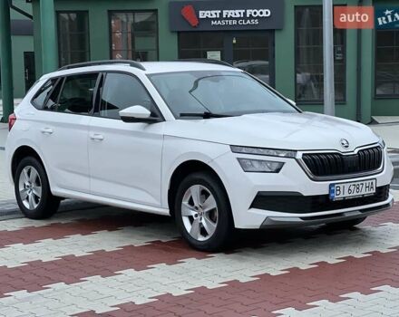 Белый Шкода KAMIQ, объемом двигателя 1.6 л и пробегом 62 тыс. км за 16500 $, фото 7 на Automoto.ua