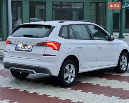 Белый Шкода KAMIQ, объемом двигателя 1.6 л и пробегом 62 тыс. км за 16500 $, фото 15 на Automoto.ua