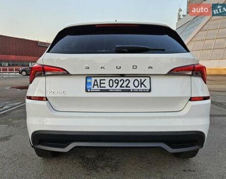 Білий Шкода KAMIQ, об'ємом двигуна 1.6 л та пробігом 52 тис. км за 18800 $, фото 6 на Automoto.ua