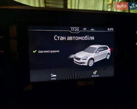 Білий Шкода KAMIQ, об'ємом двигуна 1.6 л та пробігом 52 тис. км за 18800 $, фото 54 на Automoto.ua