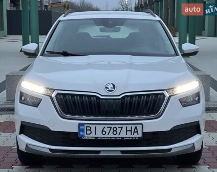 Белый Шкода KAMIQ, объемом двигателя 1.6 л и пробегом 62 тыс. км за 16500 $, фото 4 на Automoto.ua