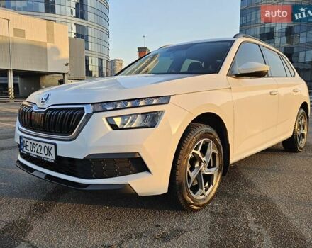 Білий Шкода KAMIQ, об'ємом двигуна 1.6 л та пробігом 52 тис. км за 18800 $, фото 1 на Automoto.ua