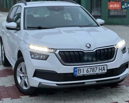 Белый Шкода KAMIQ, объемом двигателя 1.6 л и пробегом 62 тыс. км за 16500 $, фото 1 на Automoto.ua