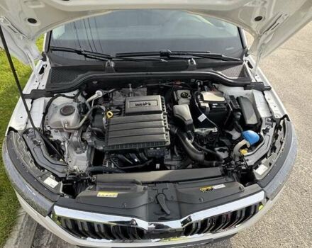 Білий Шкода KAMIQ, об'ємом двигуна 1.6 л та пробігом 52 тис. км за 17100 $, фото 11 на Automoto.ua