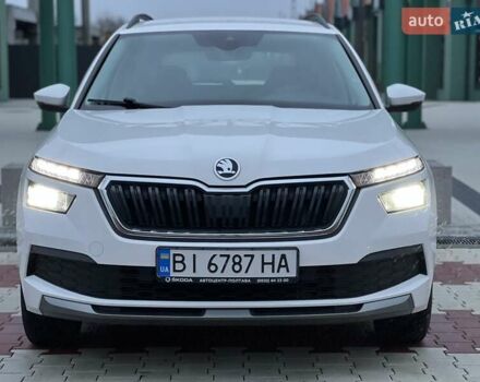 Белый Шкода KAMIQ, объемом двигателя 1.6 л и пробегом 62 тыс. км за 16500 $, фото 5 на Automoto.ua