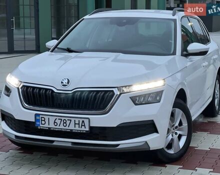 Белый Шкода KAMIQ, объемом двигателя 1.6 л и пробегом 62 тыс. км за 16500 $, фото 2 на Automoto.ua