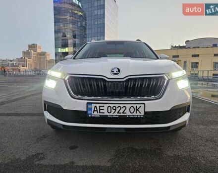 Білий Шкода KAMIQ, об'ємом двигуна 1.6 л та пробігом 52 тис. км за 18800 $, фото 83 на Automoto.ua