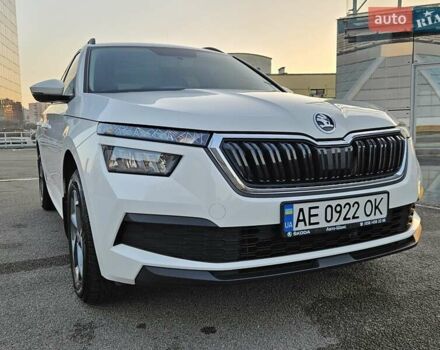 Білий Шкода KAMIQ, об'ємом двигуна 1.6 л та пробігом 52 тис. км за 18800 $, фото 12 на Automoto.ua