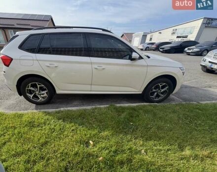 Білий Шкода KAMIQ, об'ємом двигуна 1.6 л та пробігом 52 тис. км за 17100 $, фото 2 на Automoto.ua