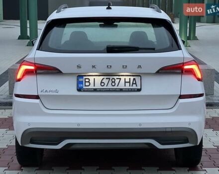 Белый Шкода KAMIQ, объемом двигателя 1.6 л и пробегом 62 тыс. км за 16500 $, фото 13 на Automoto.ua