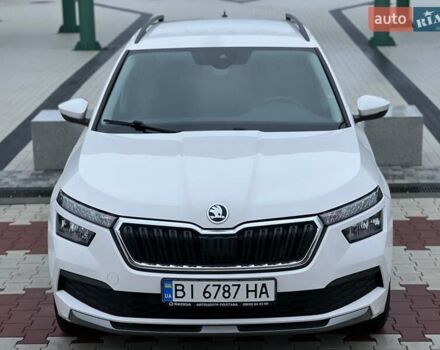 Белый Шкода KAMIQ, объемом двигателя 1.6 л и пробегом 62 тыс. км за 16500 $, фото 6 на Automoto.ua
