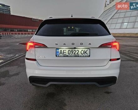Білий Шкода KAMIQ, об'ємом двигуна 1.6 л та пробігом 52 тис. км за 18800 $, фото 82 на Automoto.ua