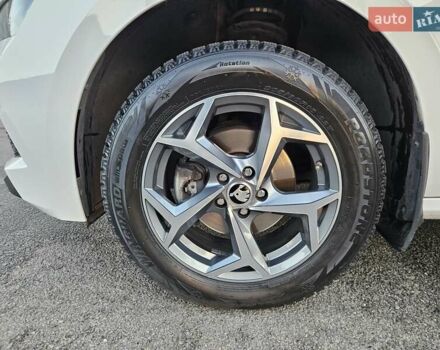 Білий Шкода KAMIQ, об'ємом двигуна 1.6 л та пробігом 52 тис. км за 18800 $, фото 20 на Automoto.ua