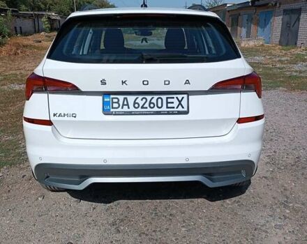 Белый Шкода KAMIQ, объемом двигателя 1.6 л и пробегом 11 тыс. км за 21368 $, фото 5 на Automoto.ua