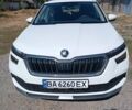 Белый Шкода KAMIQ, объемом двигателя 1.6 л и пробегом 11 тыс. км за 21368 $, фото 4 на Automoto.ua