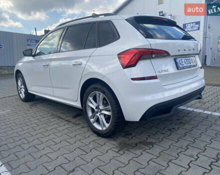 Белый Шкода KAMIQ, объемом двигателя 1.6 л и пробегом 38 тыс. км за 23000 $, фото 5 на Automoto.ua