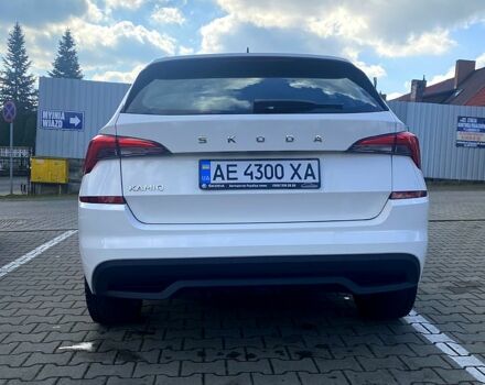 Белый Шкода KAMIQ, объемом двигателя 1.6 л и пробегом 34 тыс. км за 23000 $, фото 7 на Automoto.ua