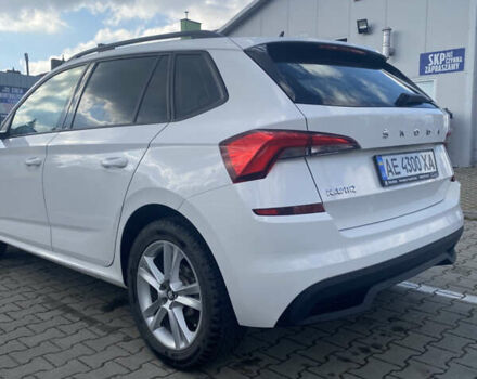 Белый Шкода KAMIQ, объемом двигателя 1.6 л и пробегом 38 тыс. км за 23000 $, фото 6 на Automoto.ua