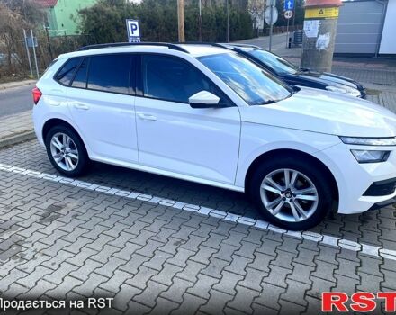 Белый Шкода KAMIQ, объемом двигателя 1.6 л и пробегом 34 тыс. км за 23000 $, фото 2 на Automoto.ua