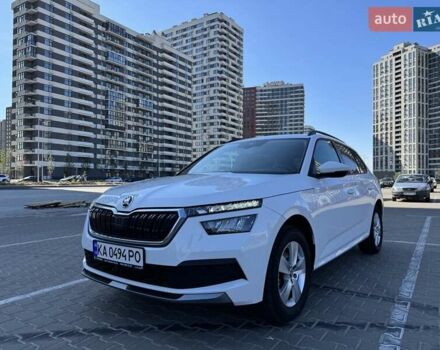 Белый Шкода KAMIQ, объемом двигателя 1.6 л и пробегом 15 тыс. км за 22500 $, фото 4 на Automoto.ua