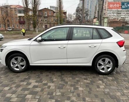 Белый Шкода KAMIQ, объемом двигателя 1.6 л и пробегом 18 тыс. км за 21000 $, фото 3 на Automoto.ua