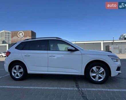 Белый Шкода KAMIQ, объемом двигателя 1.6 л и пробегом 15 тыс. км за 22500 $, фото 17 на Automoto.ua