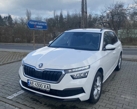 Белый Шкода KAMIQ, объемом двигателя 1.6 л и пробегом 38 тыс. км за 23000 $, фото 8 на Automoto.ua