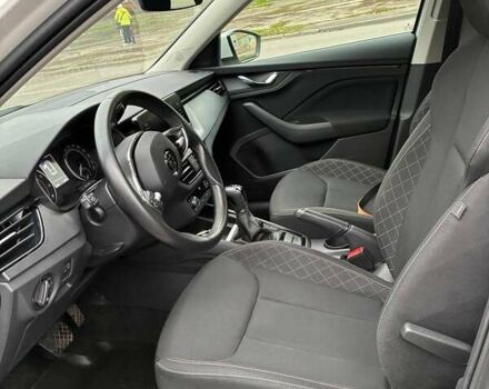 Белый Шкода KAMIQ, объемом двигателя 1.6 л и пробегом 18 тыс. км за 21000 $, фото 4 на Automoto.ua