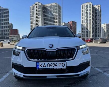 Белый Шкода KAMIQ, объемом двигателя 1.6 л и пробегом 15 тыс. км за 22500 $, фото 16 на Automoto.ua