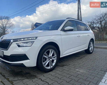 Белый Шкода KAMIQ, объемом двигателя 1.6 л и пробегом 38 тыс. км за 23000 $, фото 7 на Automoto.ua