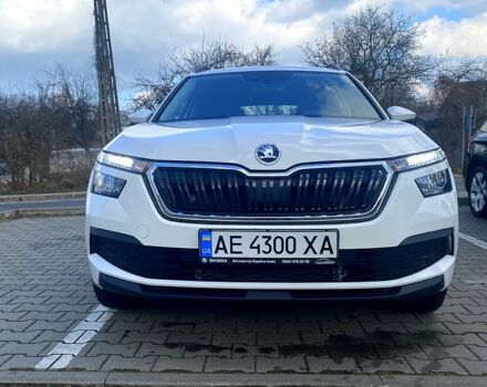 Белый Шкода KAMIQ, объемом двигателя 1.6 л и пробегом 34 тыс. км за 23000 $, фото 1 на Automoto.ua