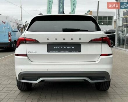 Белый Шкода KAMIQ, объемом двигателя 1.6 л и пробегом 67 тыс. км за 19500 $, фото 8 на Automoto.ua