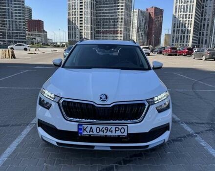 Белый Шкода KAMIQ, объемом двигателя 1.6 л и пробегом 15 тыс. км за 22500 $, фото 9 на Automoto.ua