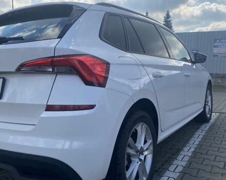 Белый Шкода KAMIQ, объемом двигателя 1.6 л и пробегом 38 тыс. км за 23000 $, фото 1 на Automoto.ua