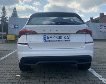 Белый Шкода KAMIQ, объемом двигателя 1.6 л и пробегом 38 тыс. км за 23000 $, фото 4 на Automoto.ua