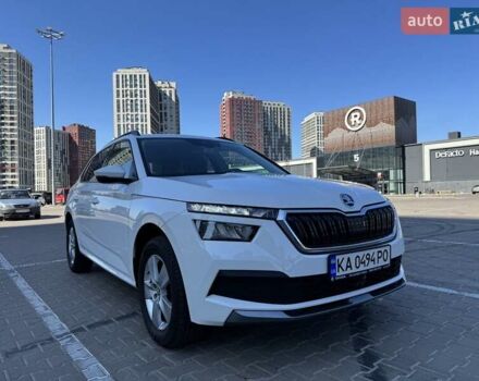 Белый Шкода KAMIQ, объемом двигателя 1.6 л и пробегом 15 тыс. км за 22500 $, фото 10 на Automoto.ua