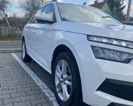 Белый Шкода KAMIQ, объемом двигателя 1.6 л и пробегом 38 тыс. км за 23000 $, фото 10 на Automoto.ua