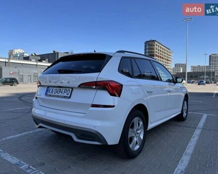 Белый Шкода KAMIQ, объемом двигателя 1.6 л и пробегом 15 тыс. км за 22500 $, фото 8 на Automoto.ua