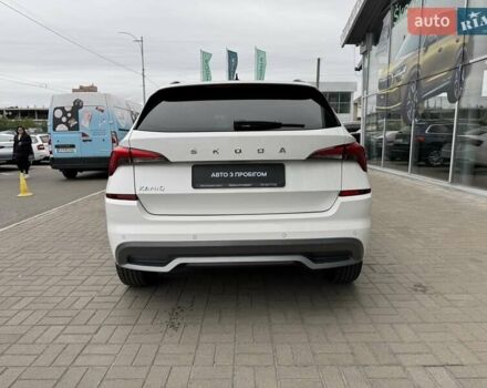 Белый Шкода KAMIQ, объемом двигателя 1.6 л и пробегом 67 тыс. км за 19500 $, фото 7 на Automoto.ua