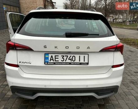 Белый Шкода KAMIQ, объемом двигателя 1.6 л и пробегом 18 тыс. км за 21000 $, фото 1 на Automoto.ua
