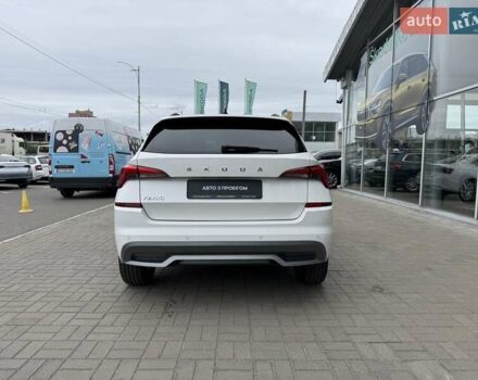 Белый Шкода KAMIQ, объемом двигателя 1.6 л и пробегом 67 тыс. км за 19500 $, фото 9 на Automoto.ua