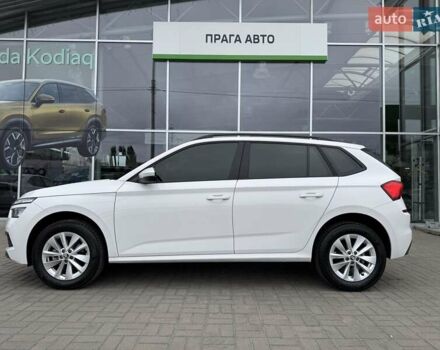 Белый Шкода KAMIQ, объемом двигателя 1.6 л и пробегом 67 тыс. км за 19500 $, фото 5 на Automoto.ua
