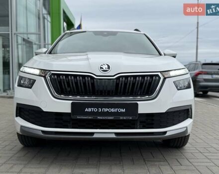 Белый Шкода KAMIQ, объемом двигателя 1.6 л и пробегом 67 тыс. км за 19500 $, фото 4 на Automoto.ua